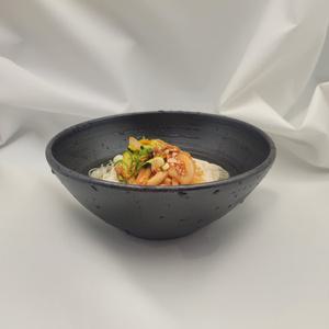 국산 물레 옹기면기 우동기 질그릇 전통면기