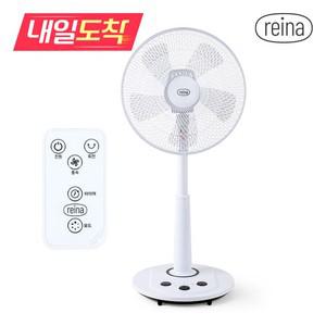 [내일도착] REINA 초미풍 리모컨 스탠드 선풍기 RF-3511R 서큘레이터형 자연풍 수면풍