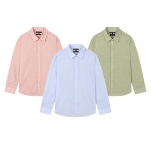 [롯데백화점]파렌 24S/S 파렌하이트 남성 프렌치 린넨 긴팔 셔츠 6총 택1 FIBAA5330