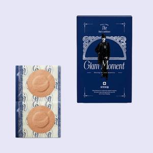 미프 글램모먼트 포맨 스킨핏 니플 커버패치  120매