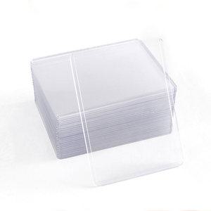 포켓몬 카드 탑로더 투명 보관 케이스 25매 슬리브 기본제공
