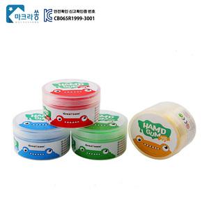 마크라쏭 Hand Gum 6종 4종 치료 퍼티 퓨티 감각 통합 강도 다른 재활 클레이 kc인증