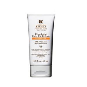 [백화점정품+국문라벨부착] 키엘 울트라 데일리 UV디펜스 선스크린 60ml 