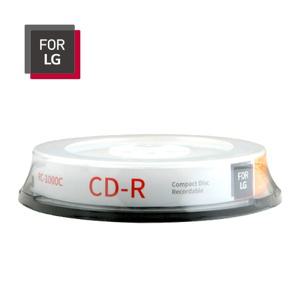 (FOR LG) CD-R 700MB 52x 케익 10장 (밀알)