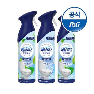 페브리즈 공기탈취제 에어 화장실용 3개