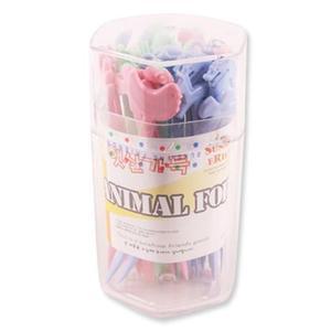 [XB0K8L87]애니멀 포크 30P 일회용포크 피크닉포크세트