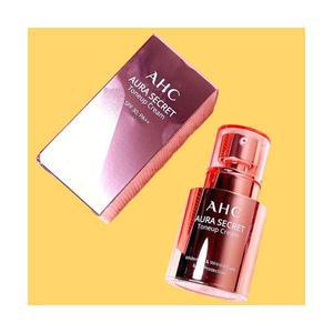 AHC 아우라 시크릿 톤업크림 핑크 광채 선크림 50g 1개