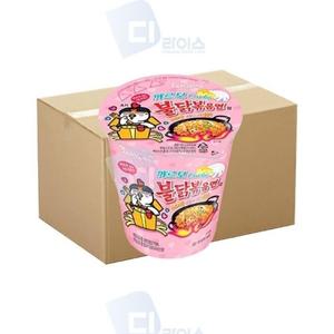 [RG0O85S1]삼양 까르보불닭볶음면 소컵 30개 컵라면 box