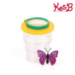(캐스B)네이처 3단곤충관찰경/초등과학/확대경/과학실험도구/곤충관찰/곤충확대/관찰경/곤충확대경