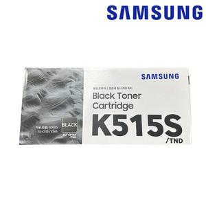 삼성 CLT-K515S 검정정품 SL-C565FW C565W C515W C515 토너 C515S M515S Y515S 