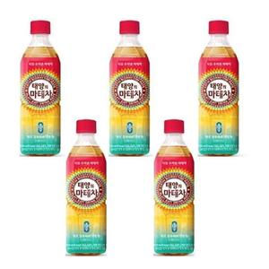 무료배송 코카콜라 태양의 마테차 500ml x 24개