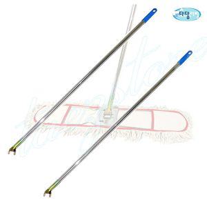 [모두쇼핑]리스킹걸레스텐자루120cm/150cm 기름걸레 자루리필 리스킹걸레 극세사걸레 밀대걸레 회전방걸레
