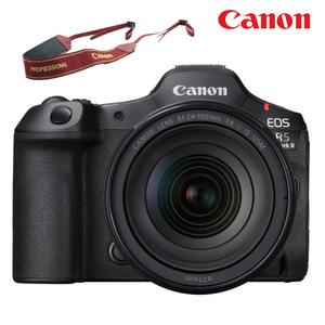 (캐논천국) 서울 퀵 무료+정품 R5 Mark II+RF 24-105mm F4L IS +포토리뷰 일본산 프로패셔널 스트랩+최신미개봉새상품보유+빛발송