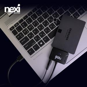 USB3.0 to SATA3 컨버터 NX-U30SC NX1097 [H@lu]