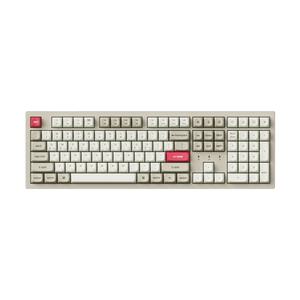 키크론 K10 PRO MAX 레트로 RGB 핫스왑 저소음화이트축 무선 기계식 키보드