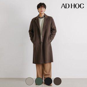 [하프클럽/에드혹]남성 싱글 쓰리 버튼 핸드메이드 코트(HAAHC1A)