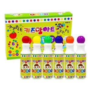 도트물감/40ml/6색/레인보우세트