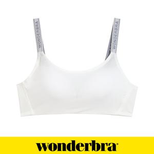 [Wonderbra] 스포츠 메쉬 노와이어 브라 아이보리