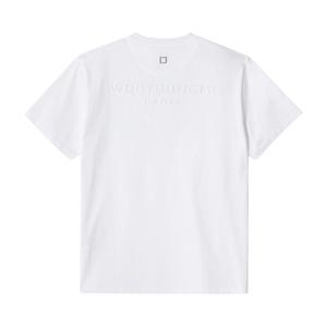 우영미 반팔 M241TS09 715W 야광 백로고 여성반팔티 당일발송