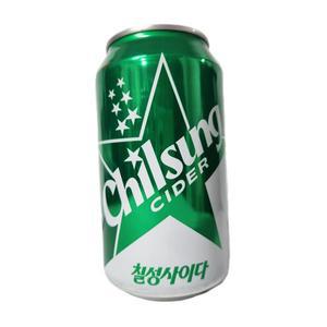칠성사이다 355ml 24캔x2박스
