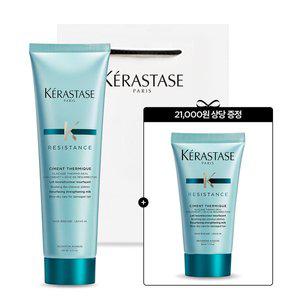 [케라스타즈](강남점)[6월/쇼핑백 증정] 시몽 테르미크 열보호 리브인 트리트먼트 150ml 세트 [No.1 헤...