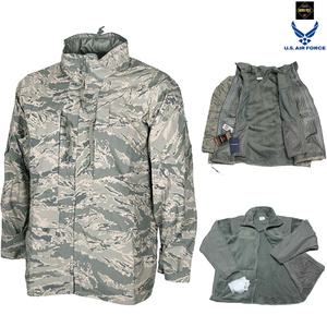 k  0110  오리지널 신품 ABU 미군공군고어텍스 상의만 내피포함  미군야상 빅사이즈 밀리터리 kj상사