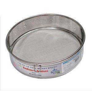 스텐 채반 걸음망 밀가루 고운망 27cm 체 베이킹도구 거름 체망