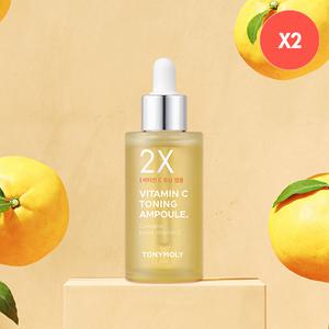 [2pack]투엑스 비타민C 토닝 앰플 50ml