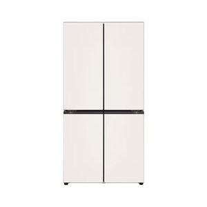 [LG] LG전자 디오스 4도어 871L 글라스 베이지 M875GBB231 (O)