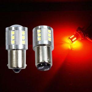 12V-24V 차량용 더블전구 21발 하이파워 레드LE