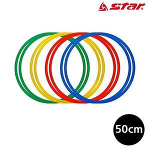 [셀러허브 패션][JHQRGC8T_4B]훈련용 후프 세트 50cm(총8개입)(SA810)
