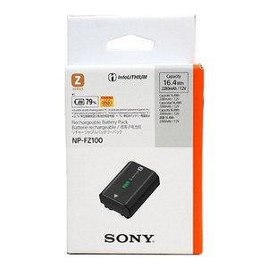 소니 NP-FZ100 정품 배터리 A9/A7RM3/A7M3/A7M4/A7C 전용배터리 소니코리아 정품 (새상품) -B1-
