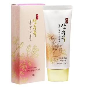 산수유 고은결 진 비비크림 50g SPF50+ PA+