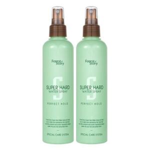 포레스트스토리 슈퍼하드 워터스프레이 252ml 2개