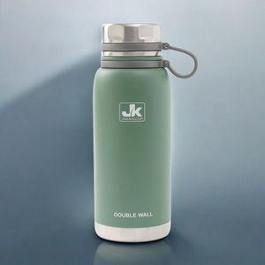 낚시보온병 게더릭 이중스텐 보온병 (1.5L) (다크그린) 캠핑보온병