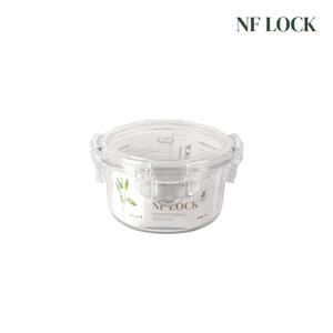 NF LOCK 엔에프락 원형 트라이탄 밀폐용기 원형2호 410ml