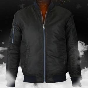 [라일리] Rly 낚시 작업용접 데일리 캠핑 항공자켓 보온 블루종 자