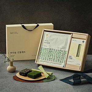 [바다숲]감태 수연면 선물세트