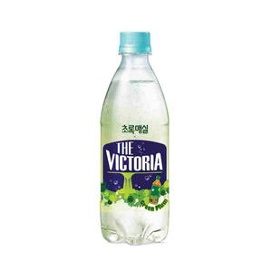 웅진식품 더빅토리아 탄산음료 초록매실 500ml 20개