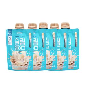 랩노쉬 슬림쉐이크 인절미맛 45g x 5개