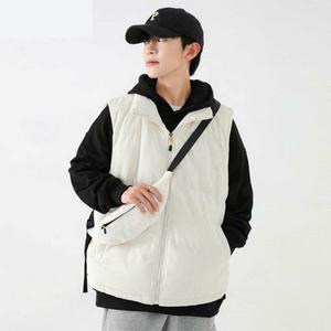 [라일리] Rly 남여공용 세미 오버핏 코듀로이 조끼 가을겨울 아우터