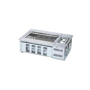 린나이 RIG-500SV 업소용 식탁내장형 가스그릴러 야끼바 생선구이기 어소기