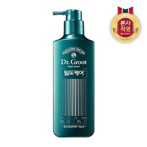 닥터그루트 밀도케어 탈모기능성 샴푸 바질향 400ml