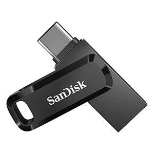 [오피스디포]Ultra Dual Drive Go USB SDDDC3-064G-G46 64GB 블랙 Sandisk