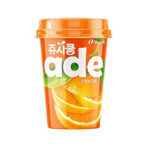 [기타]빙그레 쥬시쿨에이드 금귤&감귤 컵음료 250ml x 7개