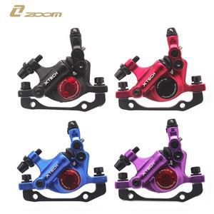 ZOOM XTECH HB100 MTB 유압 디스크 캘리퍼, 전면 및 후면 로터 G3 160/180mm MT200 M315 160mm 로터, 자전