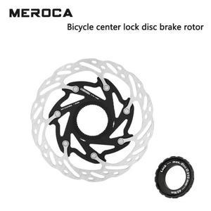 MEROCA XR 합금 고탄소강 산악 자전거 센터 락 초경량 방열 자전거 디스크 브레이크 로터, 140mm, 160mm