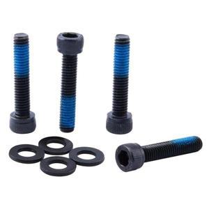 자전거 부품 사이클링 브레이크 켈리퍼 마운트, 나사 브레이크 어댑터, 나사 볼트, MTB M6 * 18, 35mm