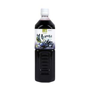 차그림 음료베이스 블루베리 1000ml