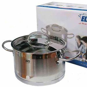 [기타]ELO MOWSSCYX 인덕션 곰솥 냄비 찜냄비 찜기 들통 3중 16CM
